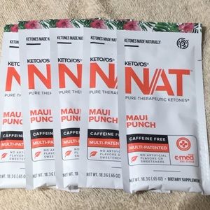 Pruvit Ketones Maui Punch Sample Pack
